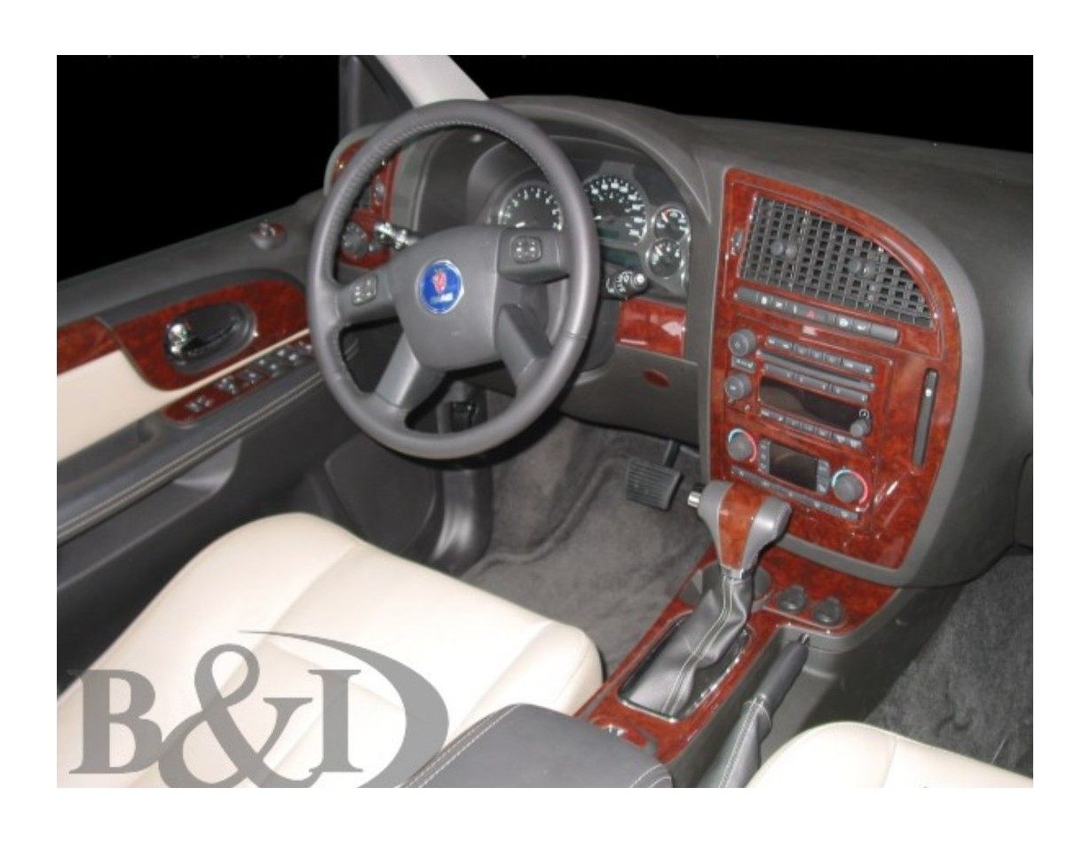 Saab 9-7x 2006-UP Full Set, Automatic Gear Cruscotto BD Rivestimenti interni Saab 9-7x 2006-UP Full Set, Automatic Gear Cruscotto BD Rivestimenti interni