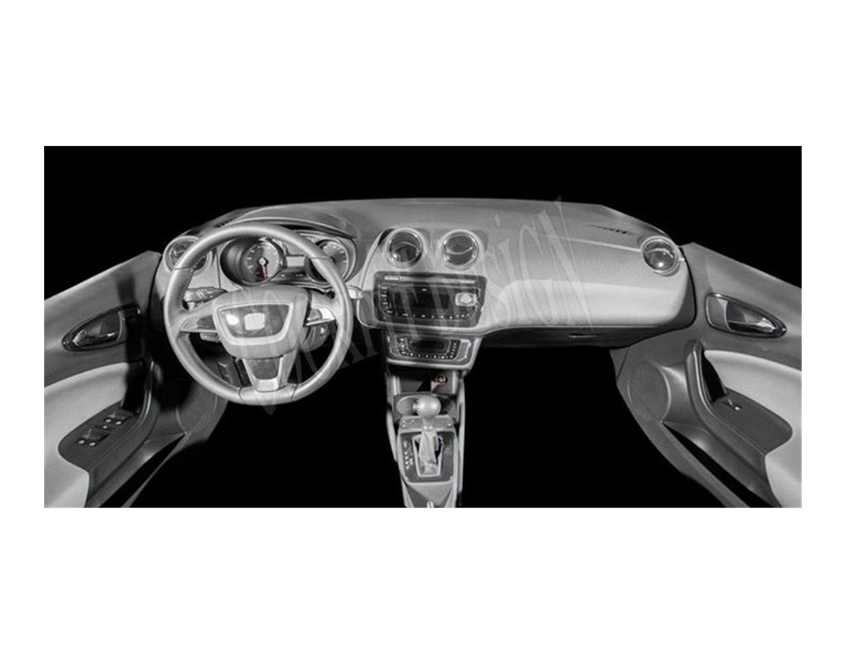 Seat Ibiza â€“ Cordoba 01.2010 Kit Rivestimento Cruscotto all'interno del veicolo Cruscotti personalizzati 25-Decori