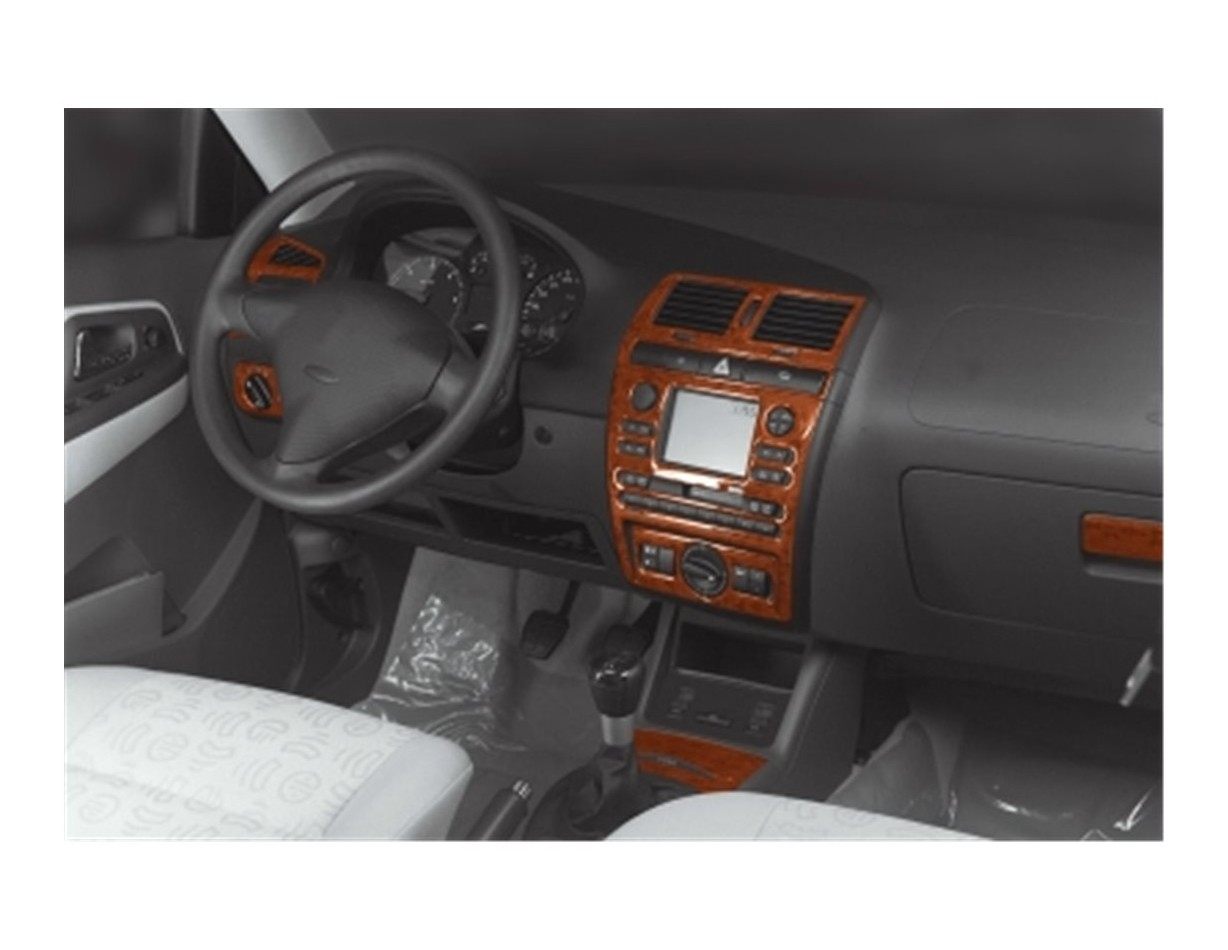 Seat Ibiza - Cordoba 08.99 - 03.02 Kit Rivestimento Cruscotto all'interno del veicolo Cruscotti personalizzati 9-Decori