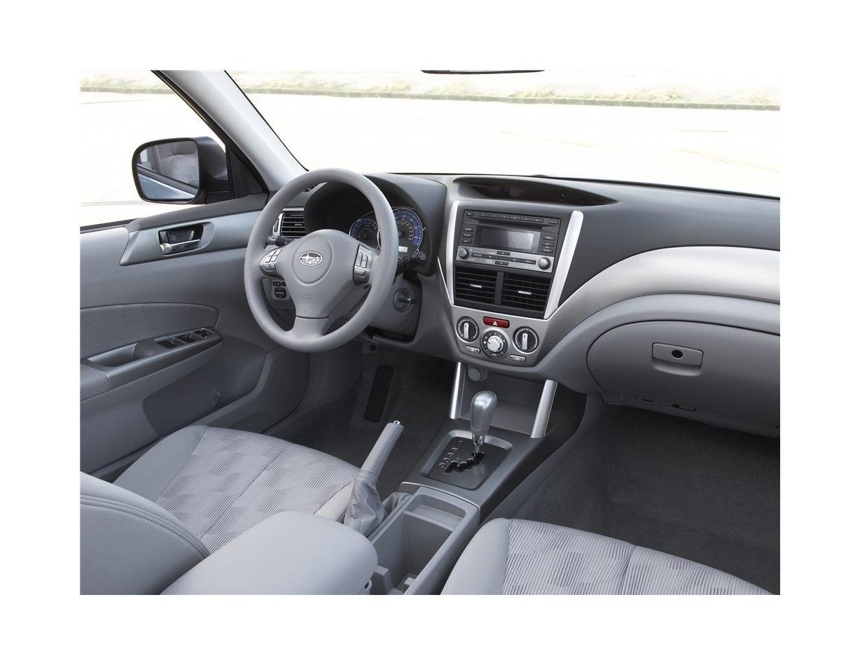 Subaru Forester 2009-2013 Kit Rivestimento Cruscotto all'interno del veicolo Cruscotti personalizzati 41-Decori