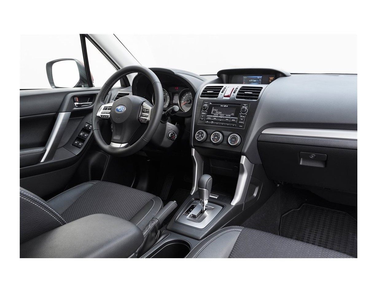 Subaru Forester 2014-2017 Kit Rivestimento Cruscotto all'interno del veicolo Cruscotti personalizzati 28-Decori