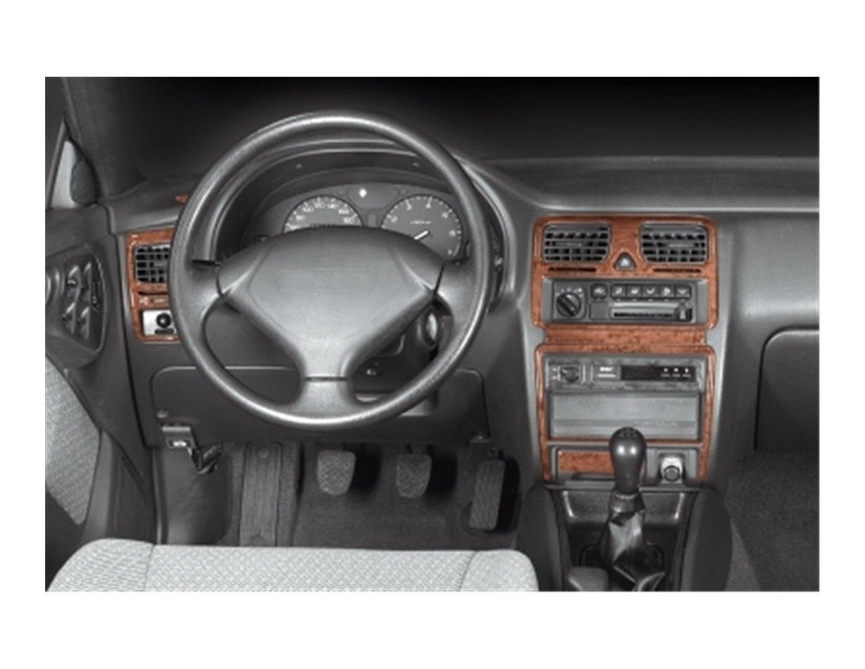 Subaru Legacy 05.94 - 03.99 Kit Rivestimento Cruscotto all'interno del veicolo Cruscotti personalizzati 12-Decori
