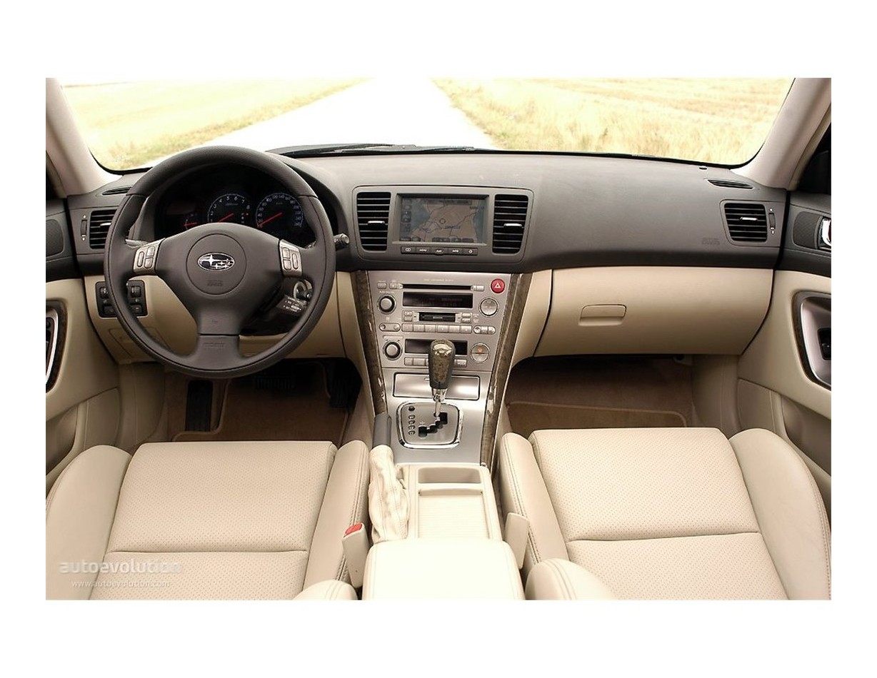 Subaru Legacy 2005-2009 Kit Rivestimento Cruscotto all'interno del veicolo Cruscotti personalizzati 28-Decori