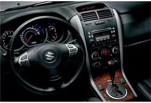 Suzuki Grand vitara 4x4 09.2005 Kit Rivestimento Cruscotto all'interno del veicolo Cruscotti personalizzati 16-Decori