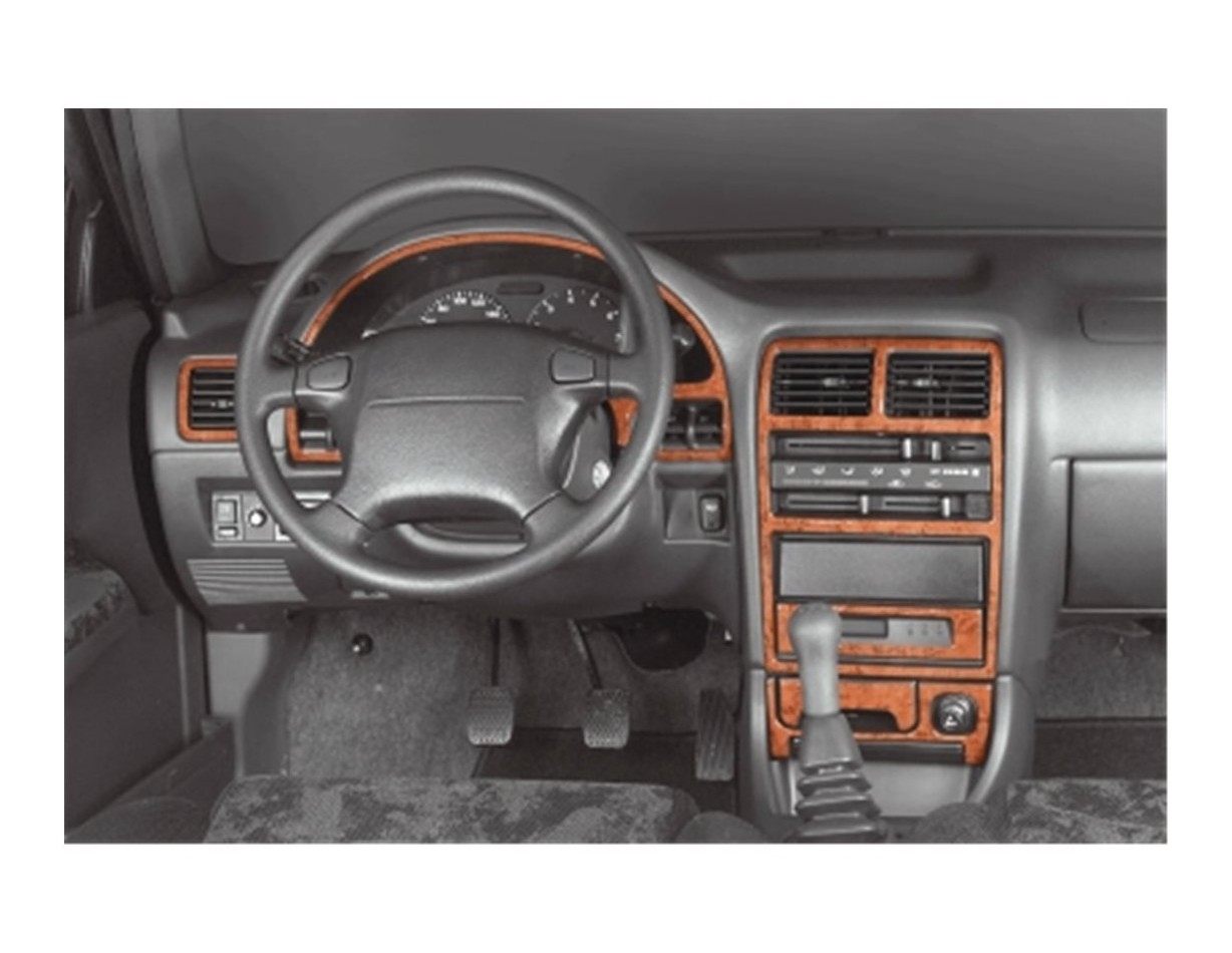 Suzuki Swift 09.91 - 11.96 Kit Rivestimento Cruscotto all'interno del veicolo Cruscotti personalizzati 8-Decori