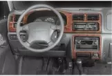 Suzuki Wagon R 10.97-09.00 Mascherine sagomate per rivestimento cruscotti 4-Decori