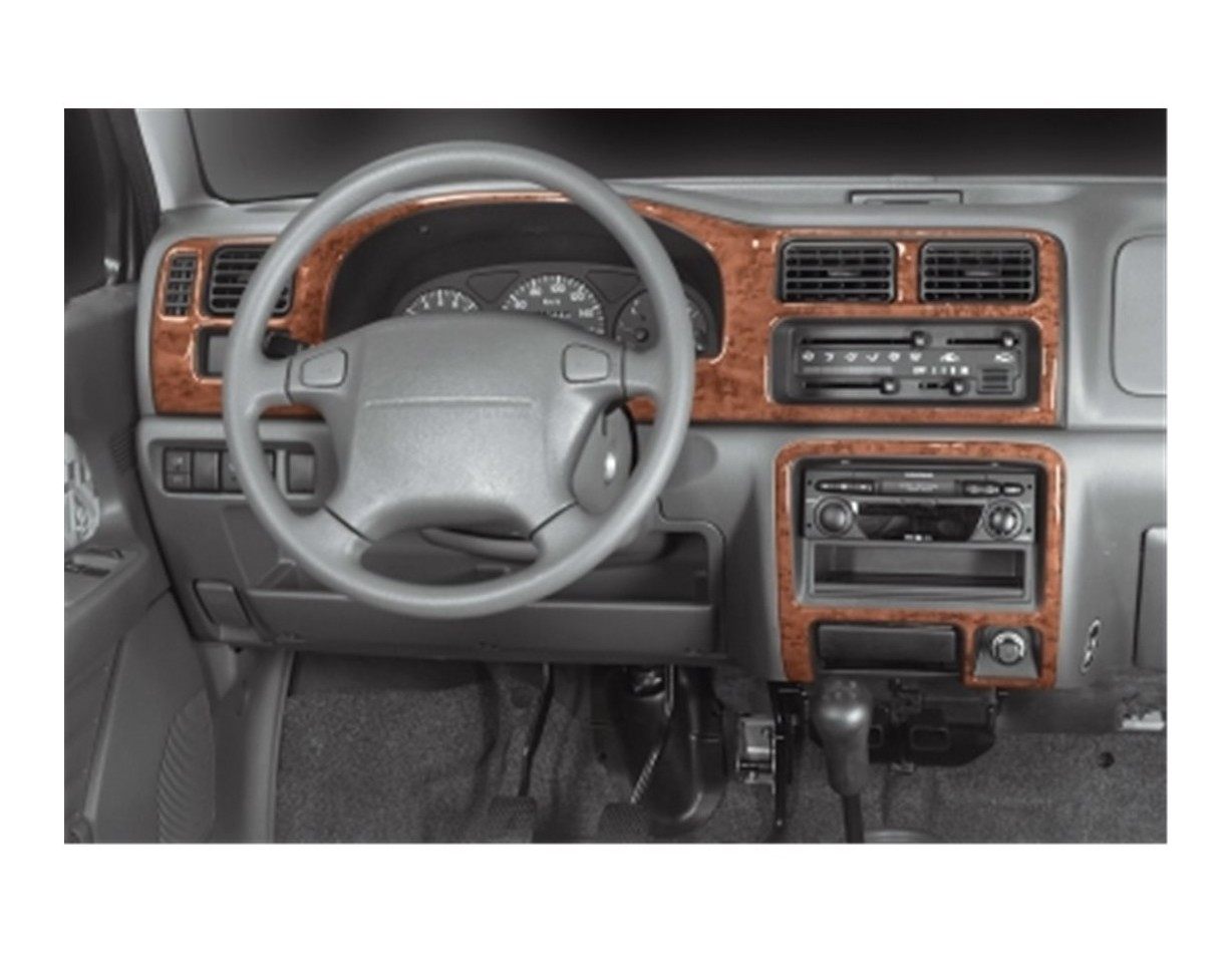 Suzuki Wagon R 10.97 - 09.00 Kit Rivestimento Cruscotto all'interno del veicolo Cruscotti personalizzati 4-Decori Suzuki Wagon R 10.97 - 09.00 Kit Rivestimento Cruscotto all'interno del veicolo Cruscotti personalizzati 4-Decori
