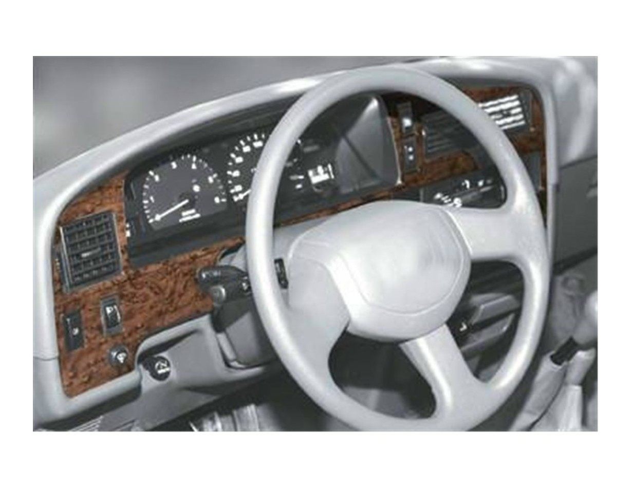 Toyota 4 Runner 10.89 - 08.96 Kit Rivestimento Cruscotto all'interno del veicolo Cruscotti personalizzati 9-Decori Toyota 4 Runner 10.89 - 08.96 Kit Rivestimento Cruscotto all'interno del veicolo Cruscotti personalizzati 9-Decori