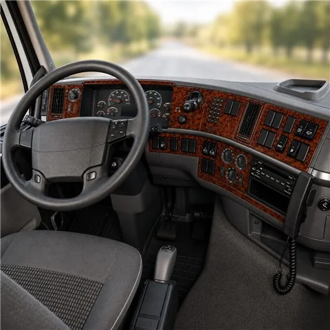 Volvo FH12 FH16 FM Vers 2002-2012 kit cruscotto 3D, 23 pezzi