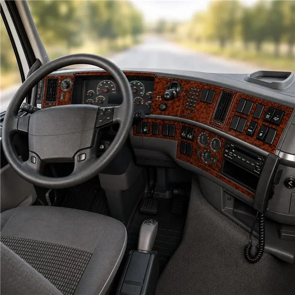 Volvo FH12 FH16 FM Vers 2002-2012 kit cruscotto 3D, 23 pezzi