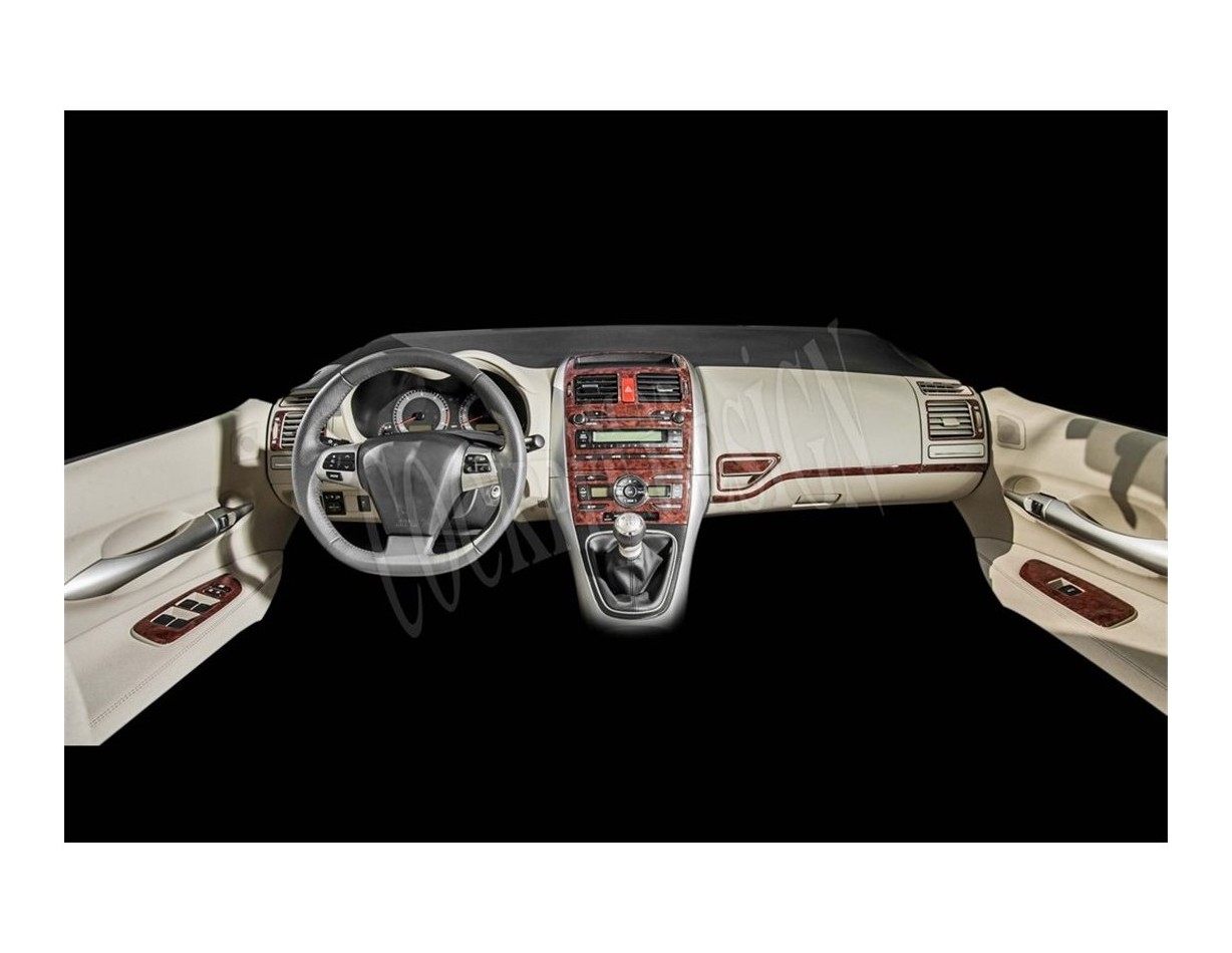 Toyota Auris 01.2008 Kit Rivestimento Cruscotto all'interno del veicolo Cruscotti personalizzati 16-Decori Toyota Auris 01.2008 Kit Rivestimento Cruscotto all'interno del veicolo Cruscotti personalizzati 16-Decori