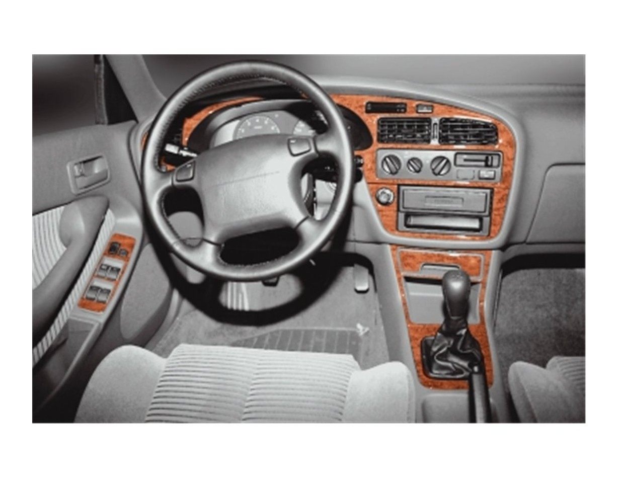 Toyota Camry 09.91 - 11.97 Kit Rivestimento Cruscotto all'interno del veicolo Cruscotti personalizzati 14-Decori