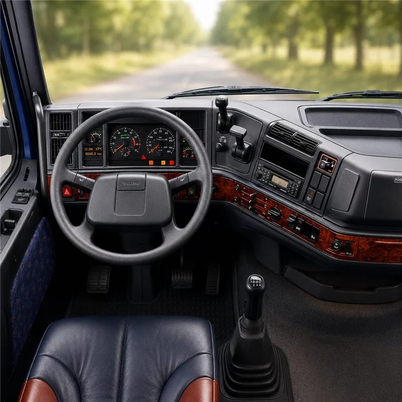 Volvo FH12 FH16 1993-2002 kit cruscotto 3D, 13 pezzi