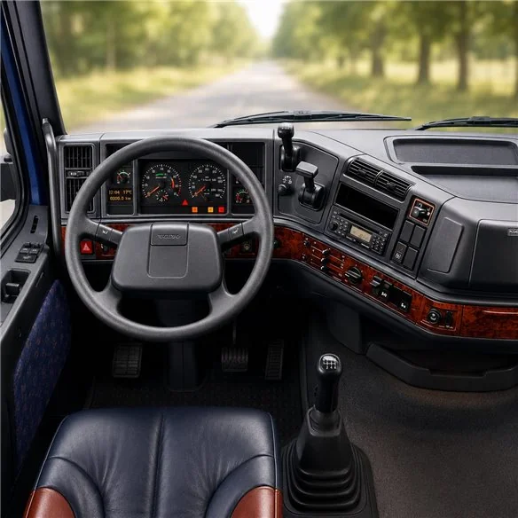 Volvo FH12 FH16 1993-2002 kit cruscotto 3D, 13 pezzi