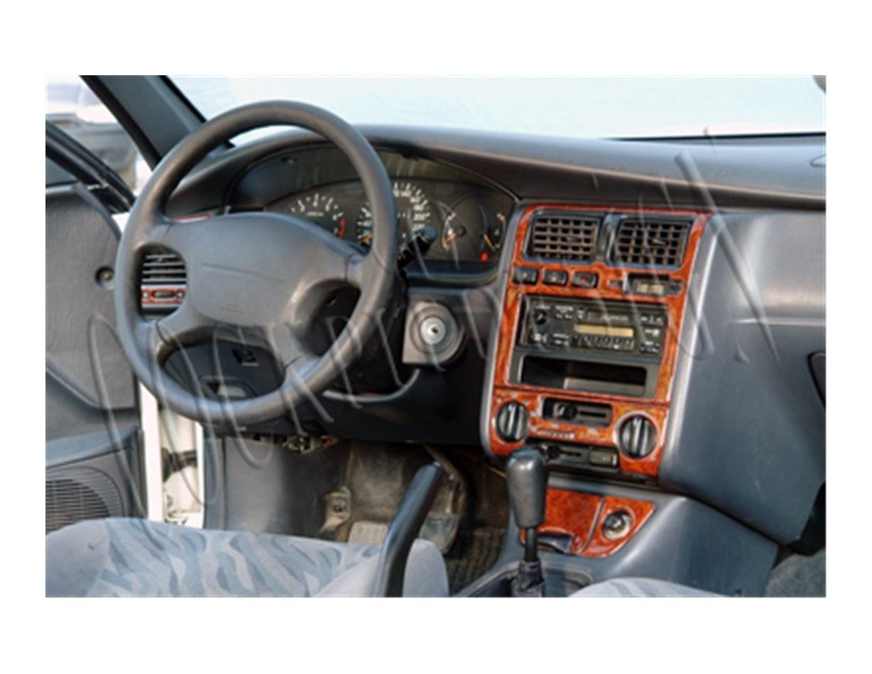 Toyota Carina E 01.95 - 01.98 Kit Rivestimento Cruscotto all'interno del veicolo Cruscotti personalizzati 14-Decori