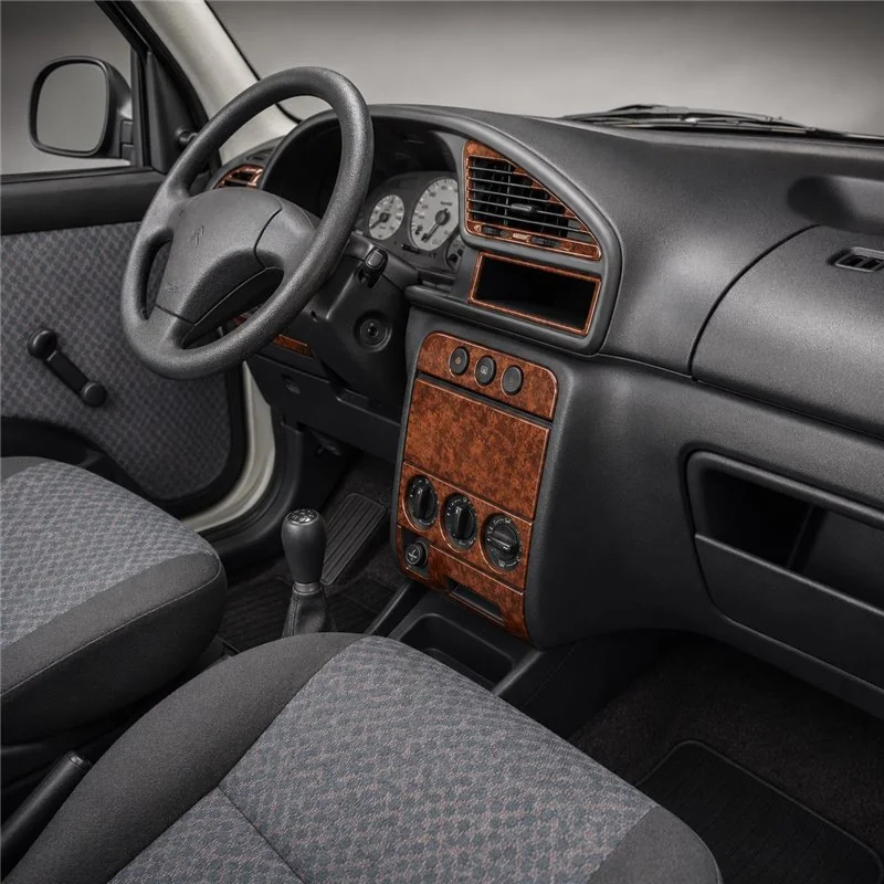 Citroen Berlingo 1996-2002 kit cruscotto 3D, 14 pezzi