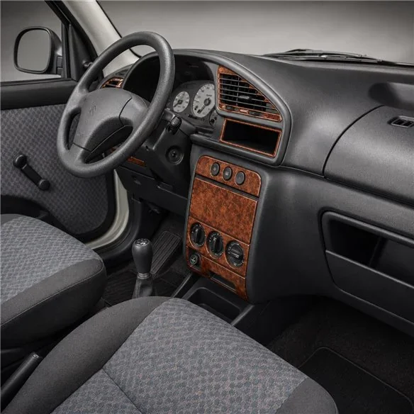 Citroen Berlingo 1996-2002 kit cruscotto 3D, 14 pezzi