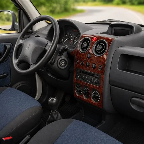 Citroen Berlingo 2002-2008 kit cruscotto 3D, 11 pezzi