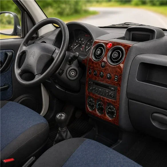 Citroen Berlingo 2002-2008 kit cruscotto 3D, 11 pezzi