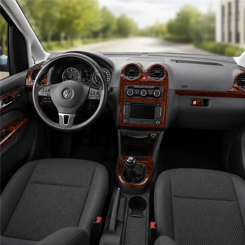 Volkswagen Caddy set completo 2011+ kit cruscotto 3D, 22 pezzi