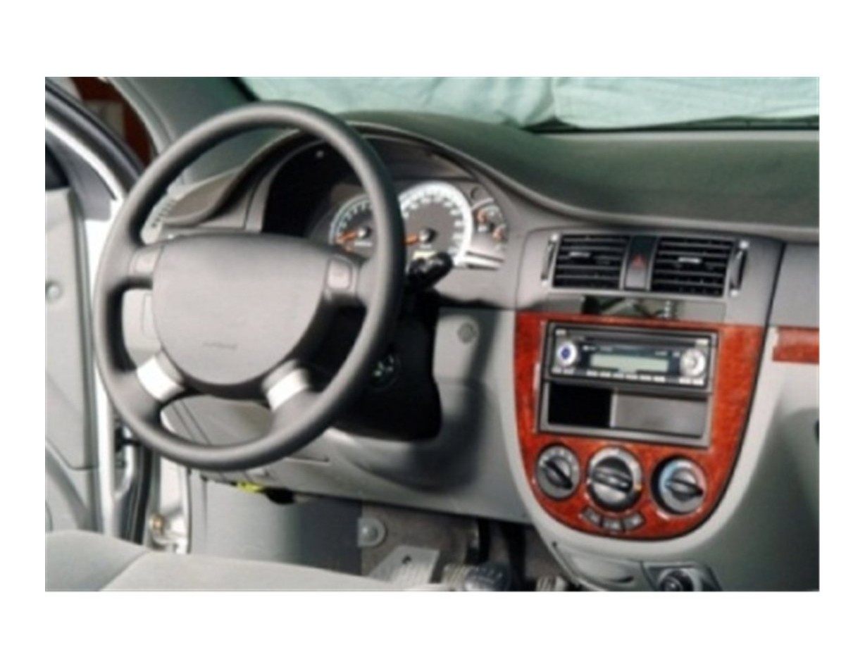Chevrolet Lacetti HB 03.2004 Kit Rivestimento Cruscotto all'interno del veicolo Cruscotti personalizzati 10-Decori