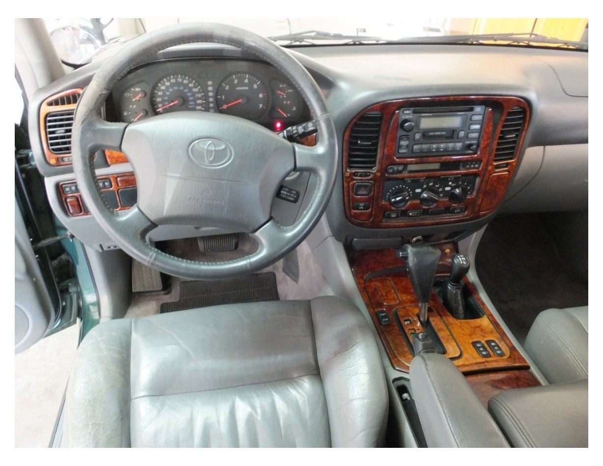 Toyota Prado 01.97 - 12.00 Kit Rivestimento Cruscotto all'interno del veicolo Cruscotti personalizzati 15-Decori