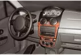Chevrolet Matiz-Spark 02.2005 Mascherine sagomate per rivestimento cruscotti 3-Decori