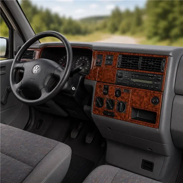 Volkswagen Transporter T4 1996-1998 kit cruscotto 3D, 20 pezzi