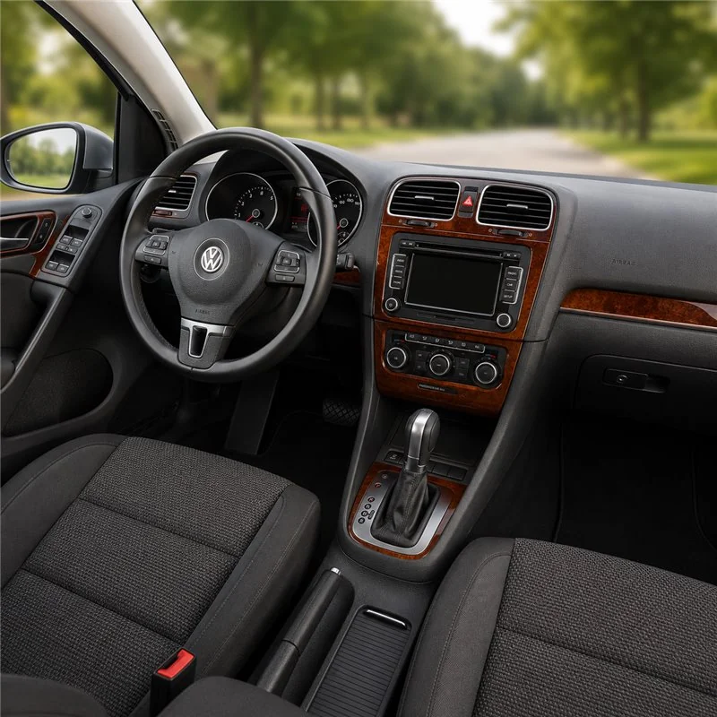 Volkswagen Golf V Jetta 2003-2008 kit cruscotto 3D, 16 pezzi