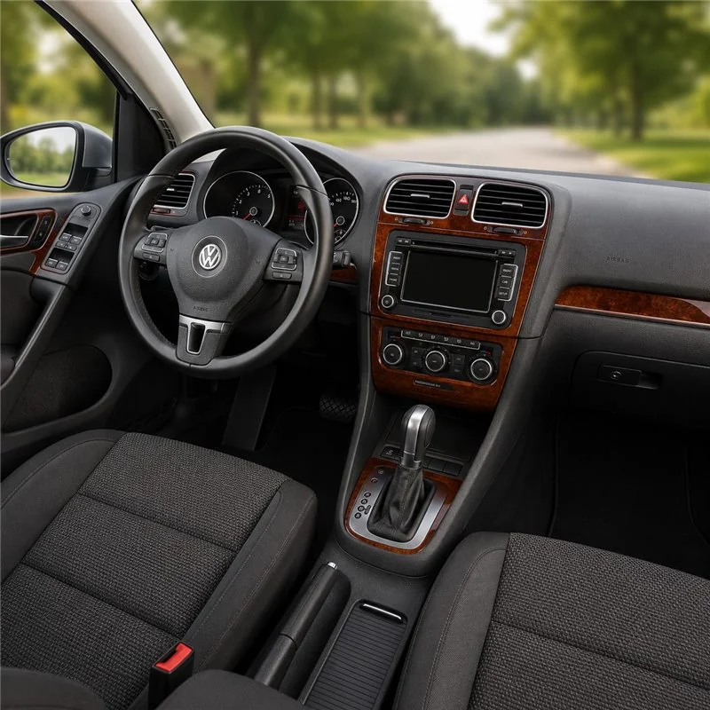 Volkswagen Golf VI 2008+ kit cruscotto 3D, 27 pezzi