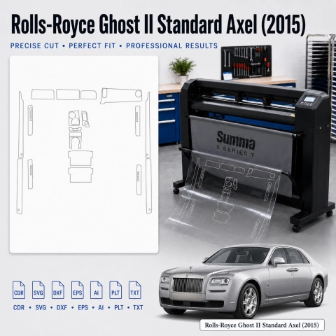 Rolls-Royce Ghost II Standard Axle 2015 – Designer Trim – Kit completo per interni 2