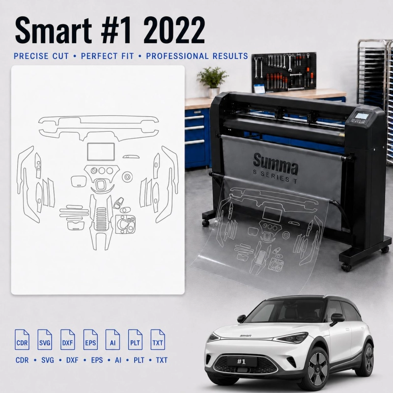Dima di taglio interni Smart 1 2022 per PPF e wrapping
