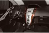 Toyota Yaris 12.05-12.09 Mascherine sagomate per rivestimento cruscotti 2-Decori