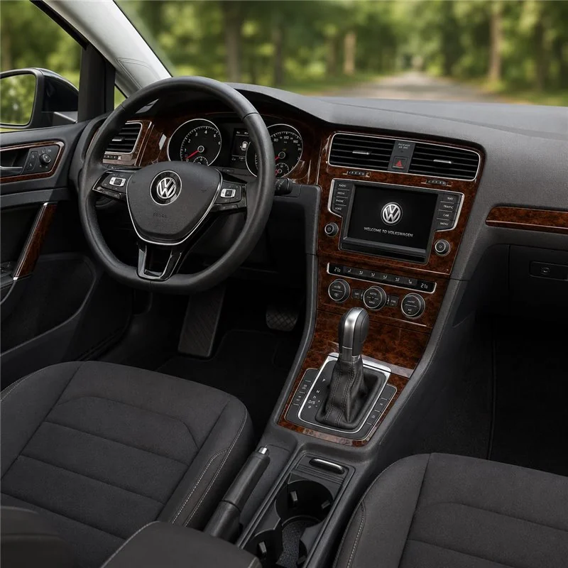 Volkswagen Golf VII AU 2012-2021 19A-Parts kit cruscotto 3D