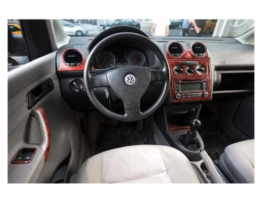 Volkswagen Caddy Full Set 01.2011 Kit Rivestimento Cruscotto all'interno del veicolo Cruscotti personalizzati 21-Decori Volkswagen Caddy Full Set 01.2011 Kit Rivestimento Cruscotto all'interno del veicolo Cruscotti personalizzati 21-Decori