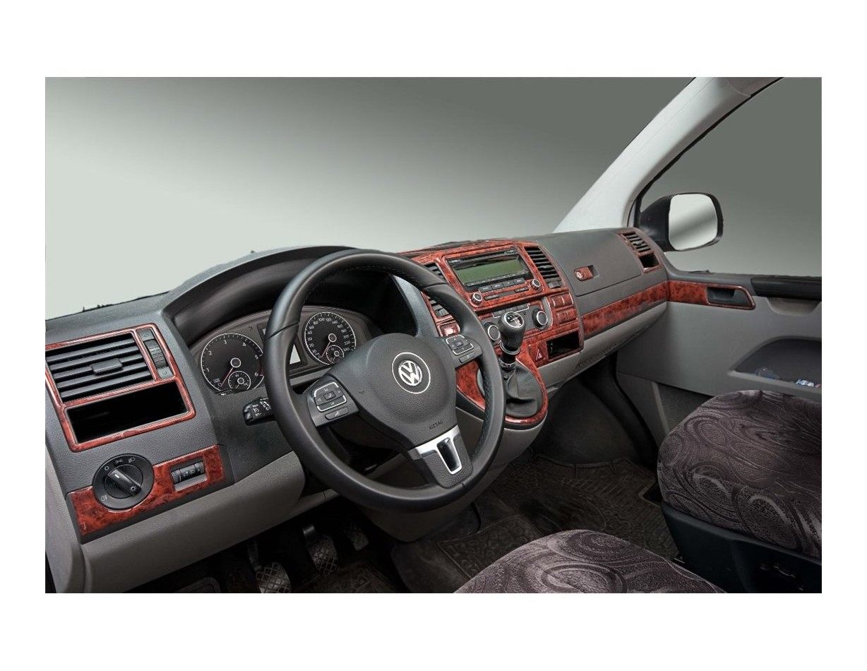 Volkswagen Carevelle T6 09.2009 Kit Rivestimento Cruscotto all'interno del veicolo Cruscotti personalizzati 37-Decori Volkswagen Carevelle T6 09.2009 Kit Rivestimento Cruscotto all'interno del veicolo Cruscotti personalizzati 37-Decori