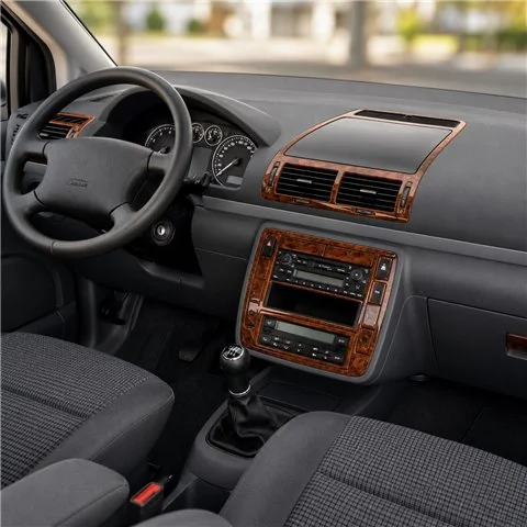 Volkswagen Sharan 2000-2009 kit cruscotto 3D, 24 pezzi