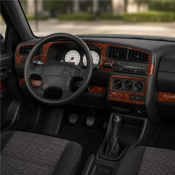 Volkswagen Vento 1995-1997 kit cruscotto 3D, 23 pezzi