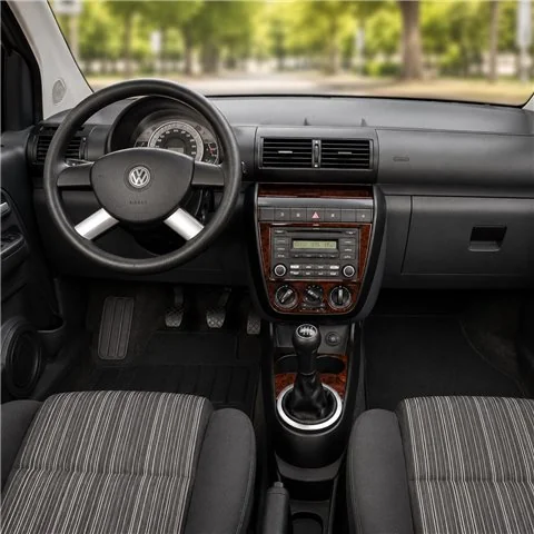 Volkswagen Fox 2005+ kit cruscotto 3D, 9 pezzi