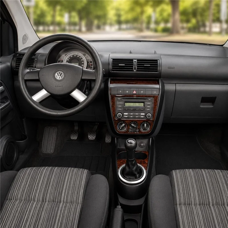 Volkswagen Fox 2005+ kit cruscotto 3D, 9 pezzi