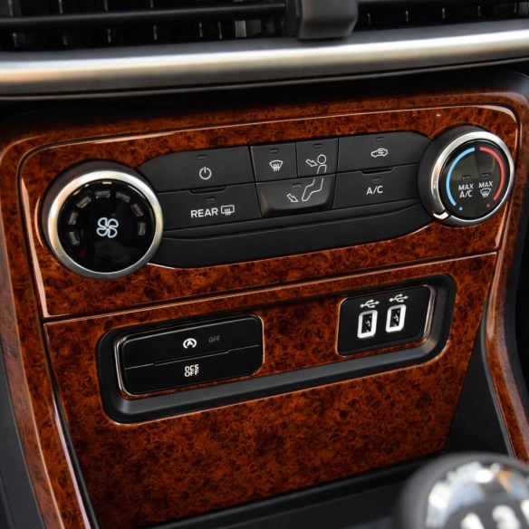 Ford EcoSport SUV 2018-2022 kit rivestimento cruscotto e interni 3D 22 pezzi
