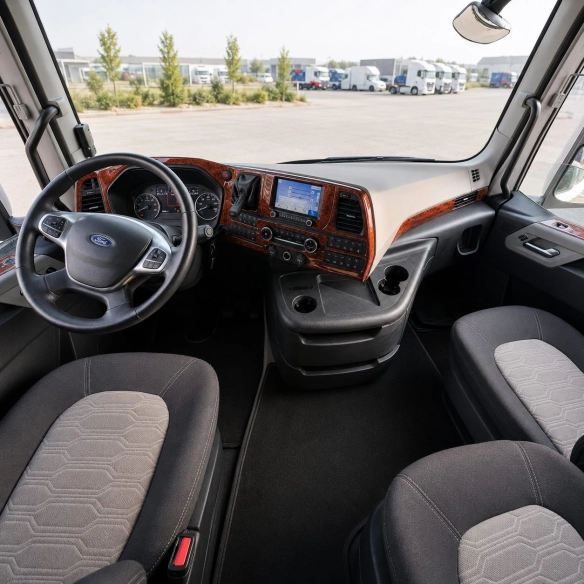 Ford F-MAX From 2018 kit rivestimento cruscotto e interni 3D 14 pezzi