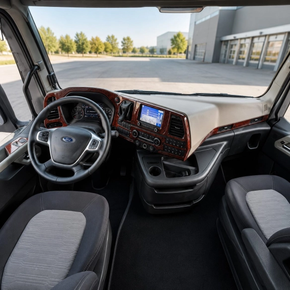 Ford F-MAX From 2018 kit rivestimento cruscotto e interni 3D 14 pezzi
