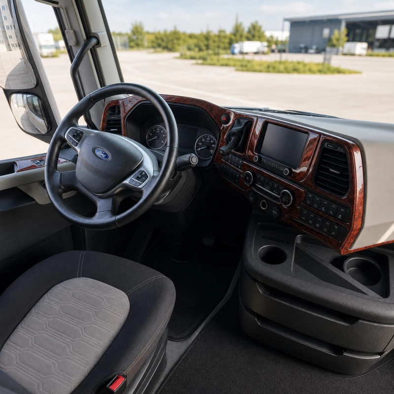 Ford F-MAX From 2018 kit rivestimento cruscotto e interni 3D 14 pezzi