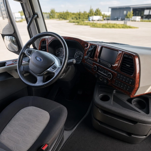Ford F-MAX From 2018 kit rivestimento cruscotto e interni 3D 14 pezzi