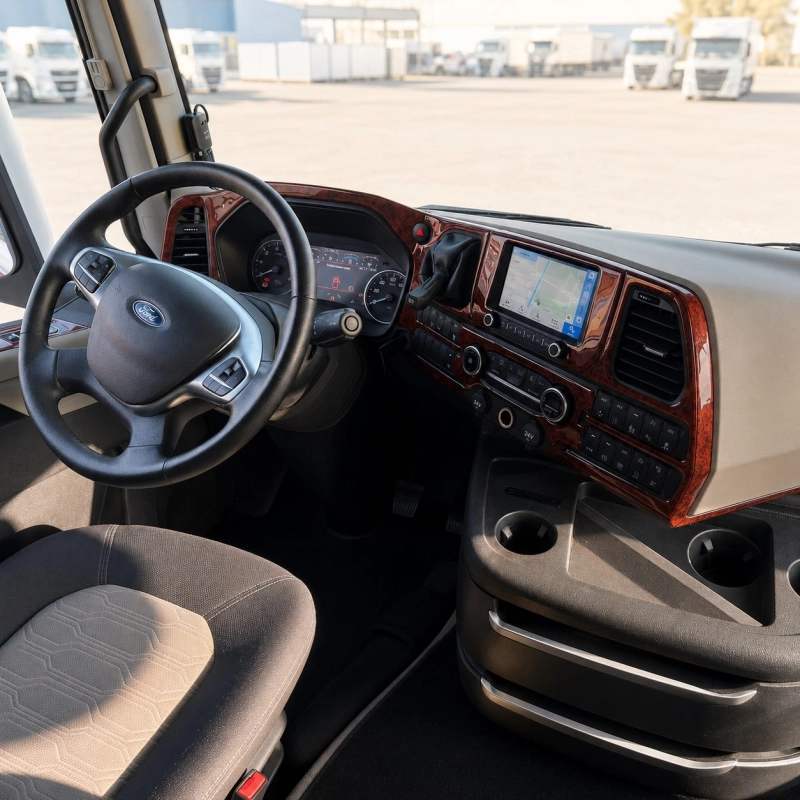 Ford F-MAX From 2018 kit rivestimento cruscotto e interni 3D 14 pezzi