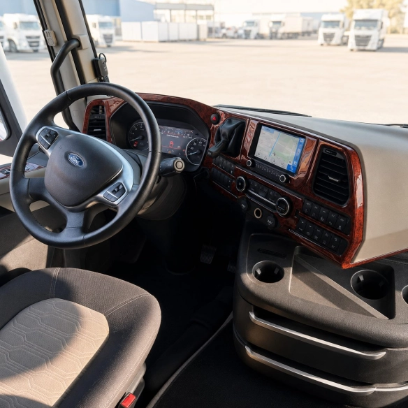 Ford F-MAX From 2018 kit rivestimento cruscotto e interni 3D 14 pezzi