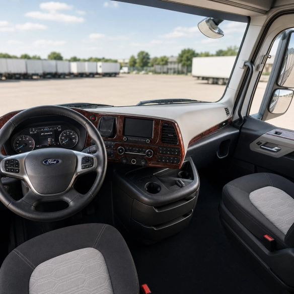 Ford F-MAX From 2018 kit rivestimento cruscotto e interni 3D 14 pezzi