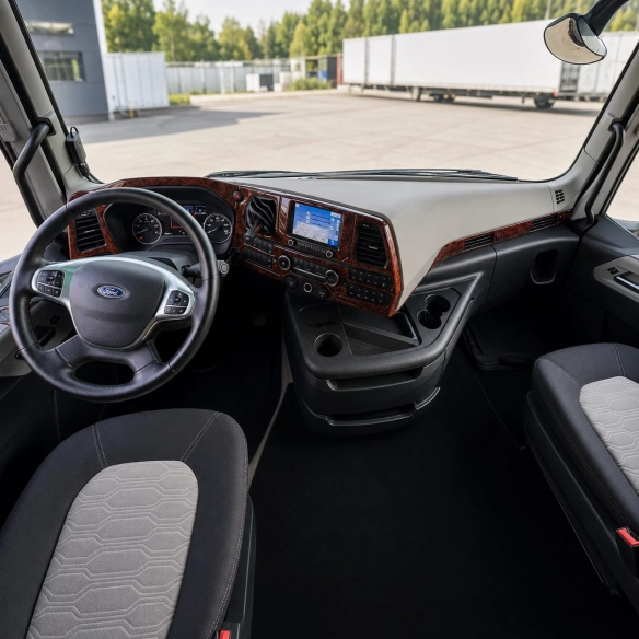 Ford F-MAX From 2018 kit rivestimento cruscotto e interni 3D 14 pezzi