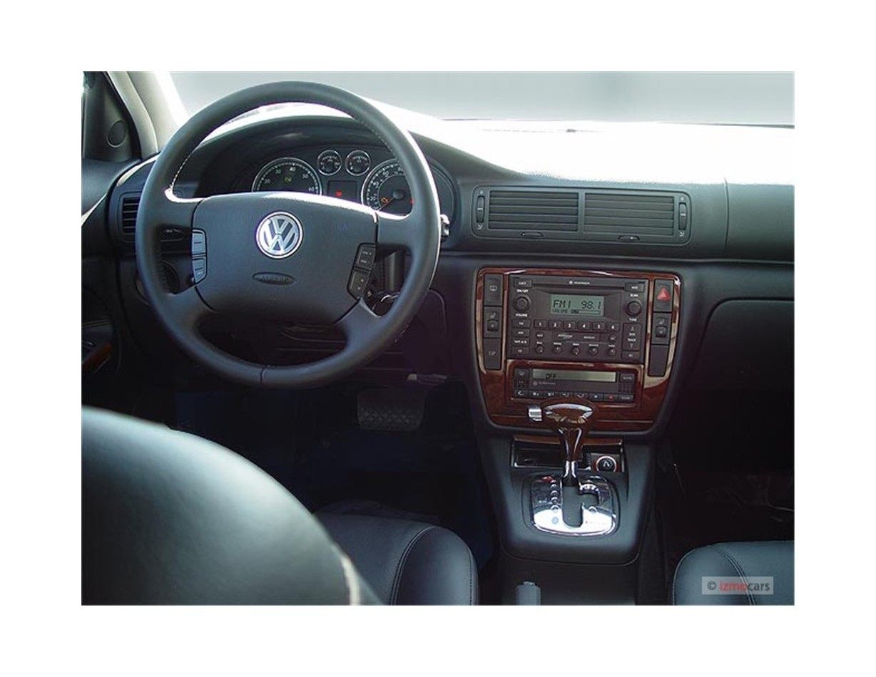 Volkswagen Passat B5.5 Typ 3BG 07.04 - 06.05 Kit Rivestimento Cruscotto all'interno del veicolo Cruscotti personalizzati 21-Dec